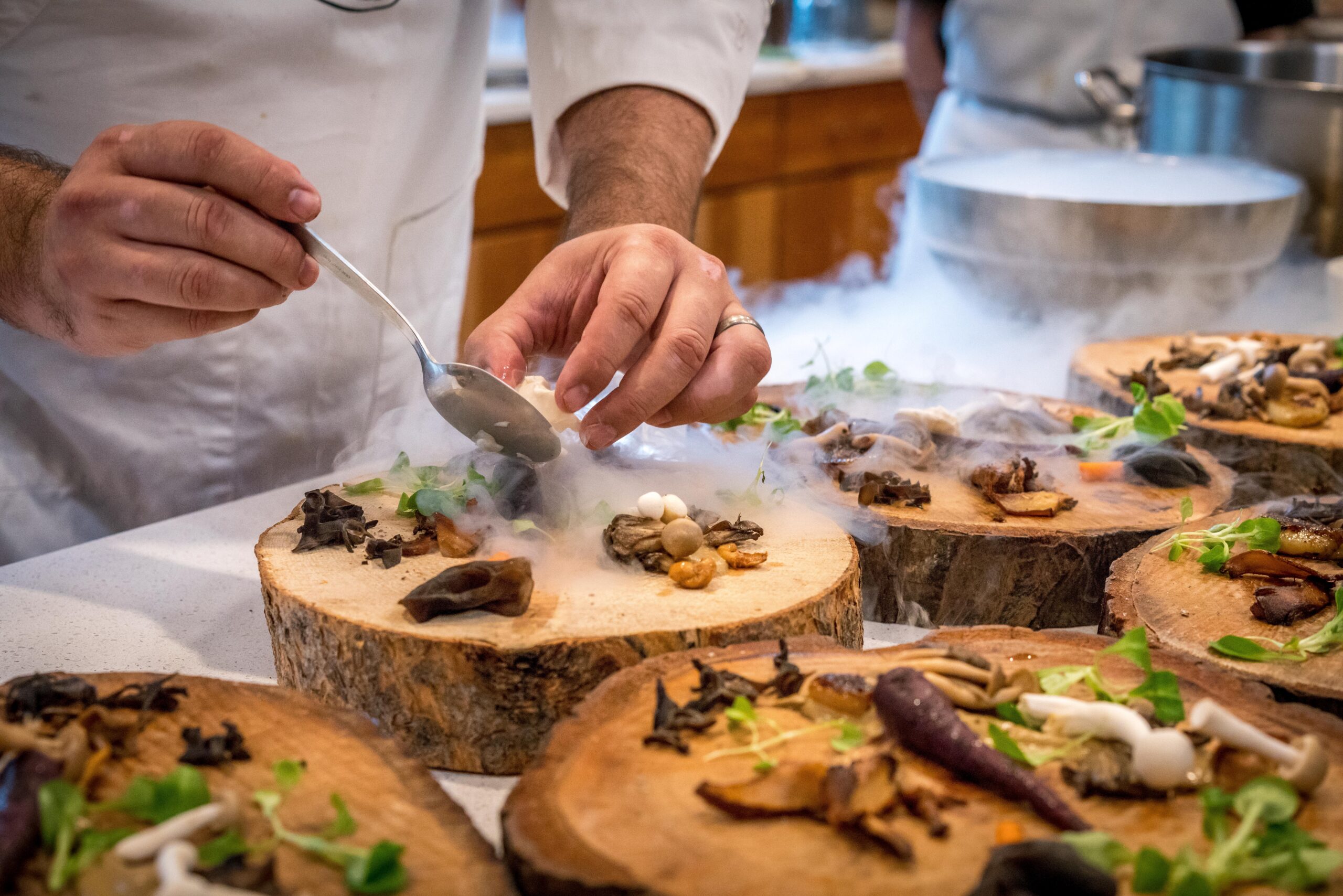 Trabajo de cocinero 