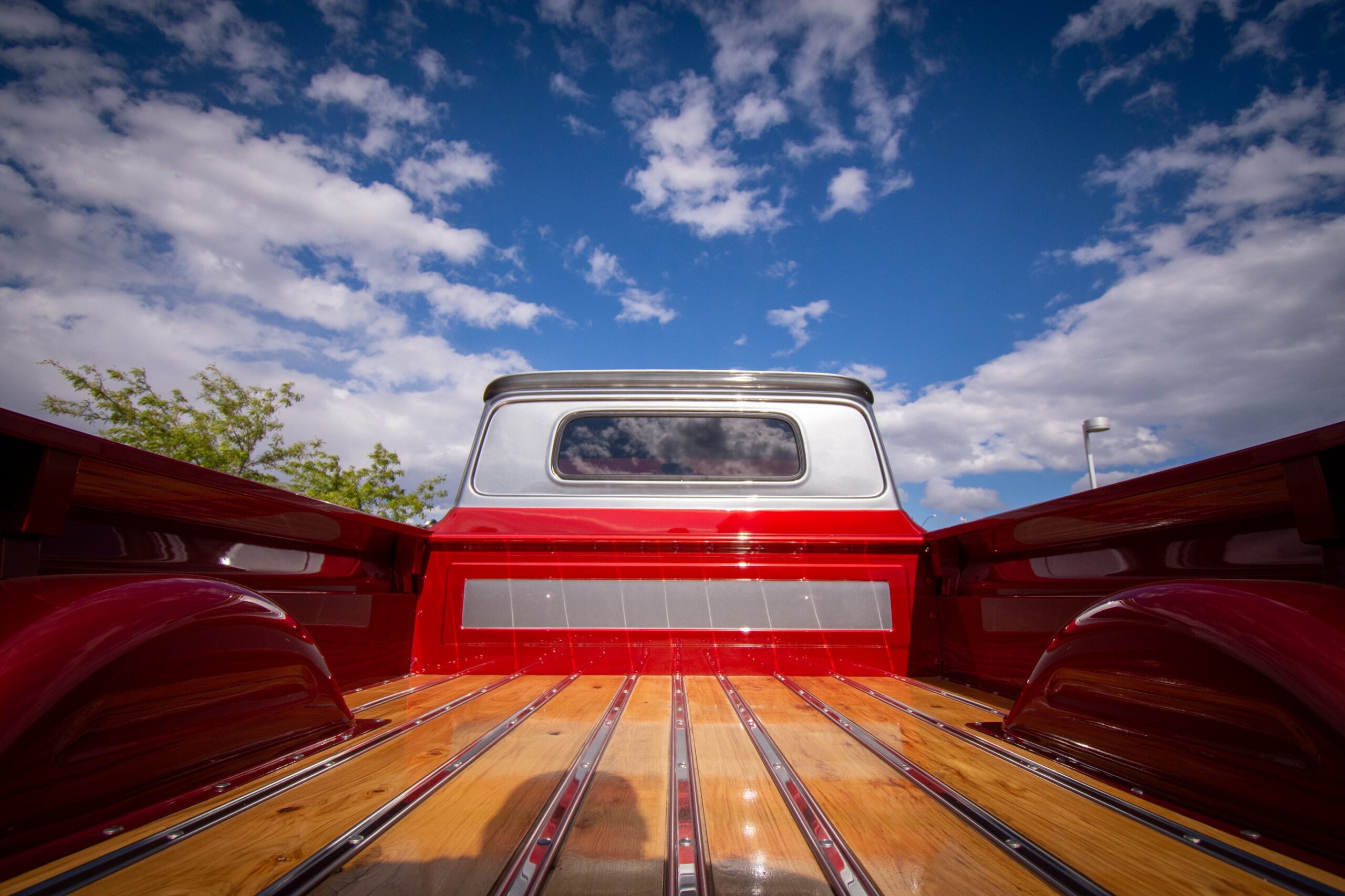 camioneta de trabajo