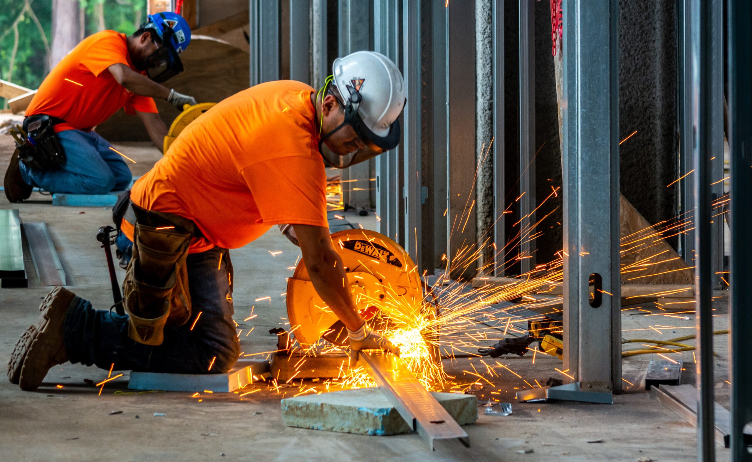 Trabajos de construcción en Austin