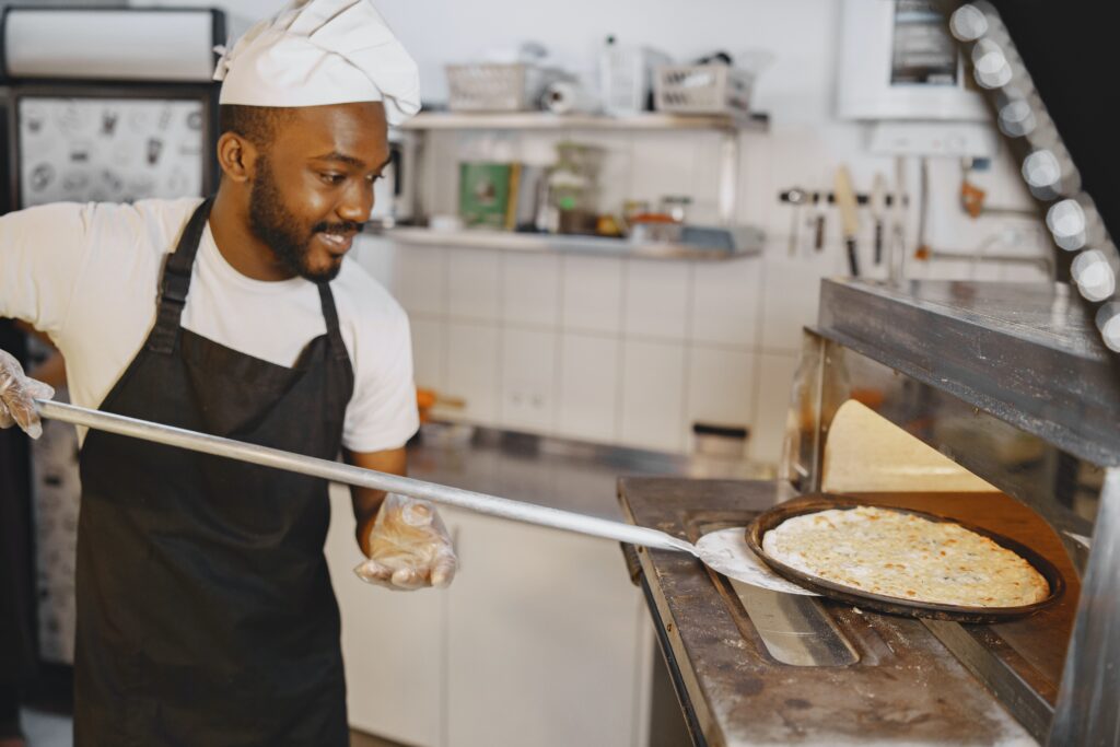 trabajo de cocinero en restaurante